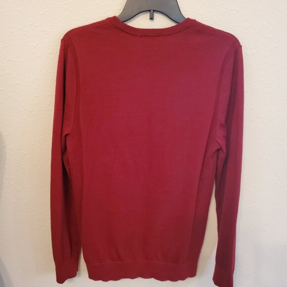 Express Merino Wool Blend crew neck Men's sweeter Size M. - Picture 4 of 10